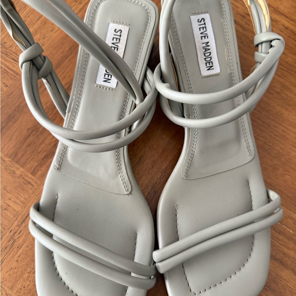 Steve Madden Green Women's Sandals